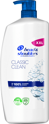 Shampoo Anti-Schuppen Classic Clean, 900 ml