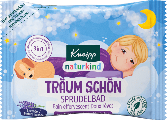 Kinder Badezusatz Träum Schön Sprudelbad, 80 g