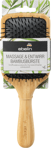 Massage & Entwirr Bambusbürste, 1 St