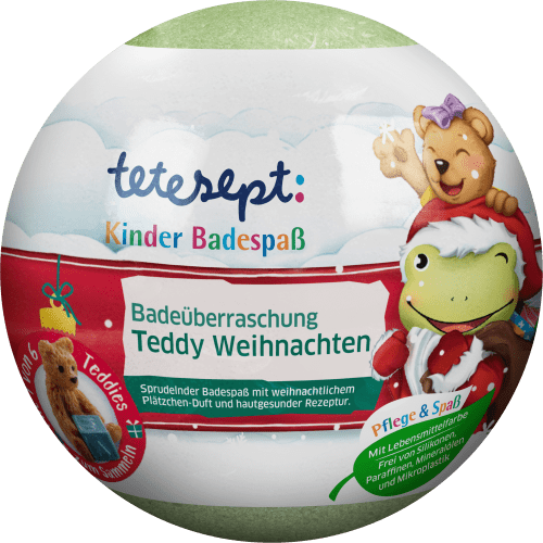 Geschenkset Badeüberraschung Teddy, 1 St