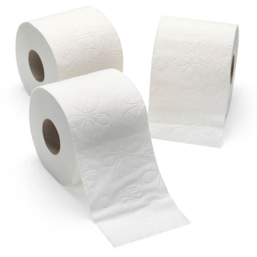 Blatt), (10x220 Classic St Stroh 3-lagig Toilettenpapier 10