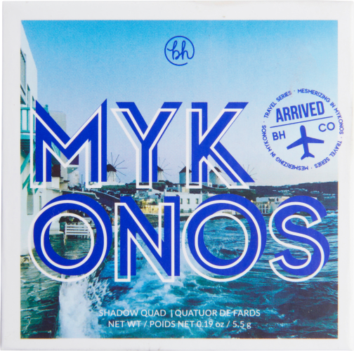 Mykonos, g In 5,5 Mesmerizing Palette Lidschatten