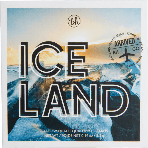 Iconic Iceland, 5,5 Lidschatten Palette g In