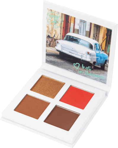 8 Blush Quad, g Havana Palette Face Hot Mini In