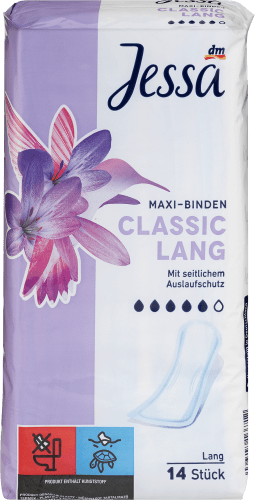 Maxi-Binden St Classic 14 Lang,
