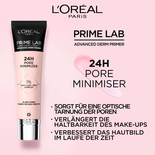 Primer Lab 24h Pore Minimizer, 30 ml
