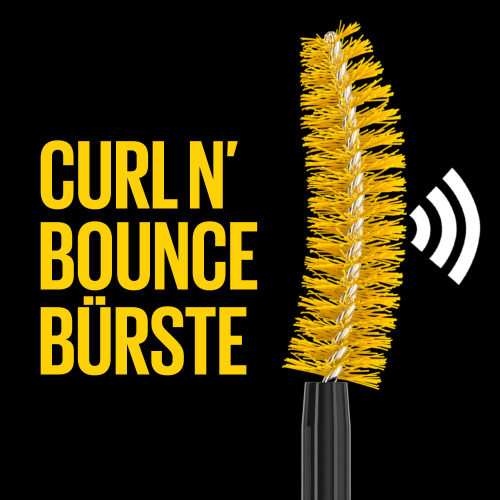 Curl 10 After Bounce Mascara Colossal ml Dark,