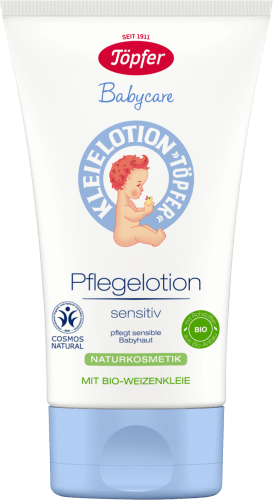 Baby Pflegelotion Babycare sensitiv, 150 ml