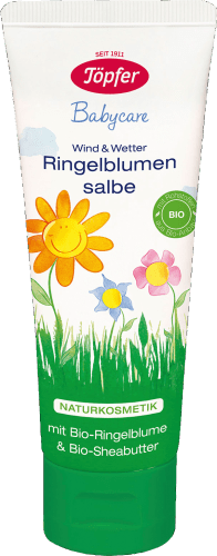 Wind & Wetter  Ringelblumensalbe Babycare, 75 ml