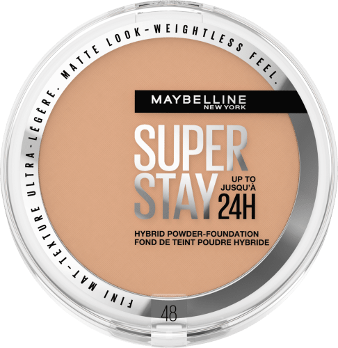 Foundation Puder Super Stay Hybrides 48, 9 g