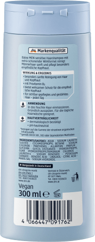 Shampoo Sensitive, ml 300