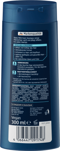 Shampoo Fresh, 300 ml