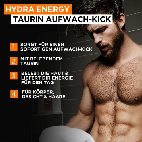Energy, 250 Hydra ml Duschgel