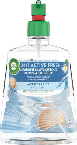 Fresh Active 228 ml Lufterfrischer Nachfüllpack, Meeresbrise
