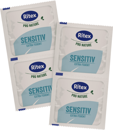 Kondome Pro Nature Sensitiv, Breite 53mm, 8 St