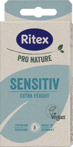 Breite Sensitiv, 8 53mm, Nature St Pro Kondome