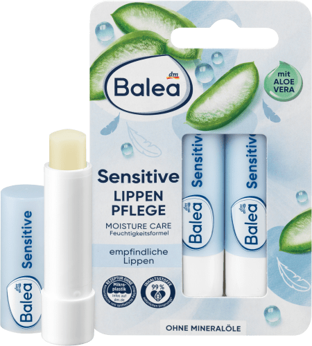 Sensitive, 9,6 Balea Lippenpflege g