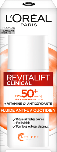 Gesichtscreme Revitalift Clinical Anti UV 50 Fluid ml 50+, LSF