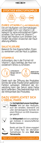Serum Revitalift ml 30 C, Clinical Vitamin