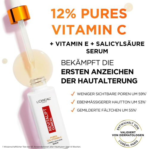 C, Vitamin ml Clinical Revitalift Serum 30