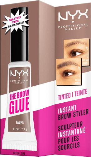 Augenbrauengel The Brow Glue Styler Blond, 5 02 Taupe g