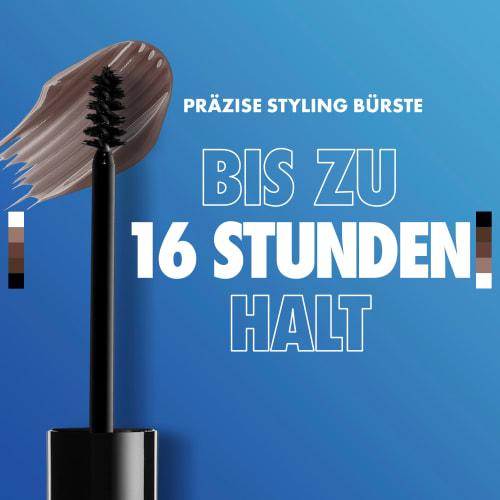 g 02 Glue 5 The Brow Augenbrauengel Blond, Styler Taupe