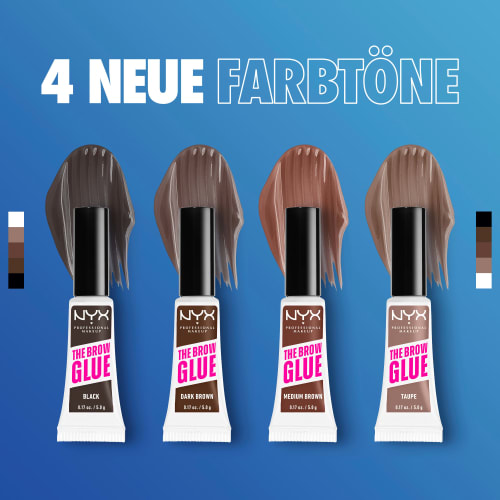 Glue 5 Taupe g Brow The Augenbrauengel Styler 02 Blond,