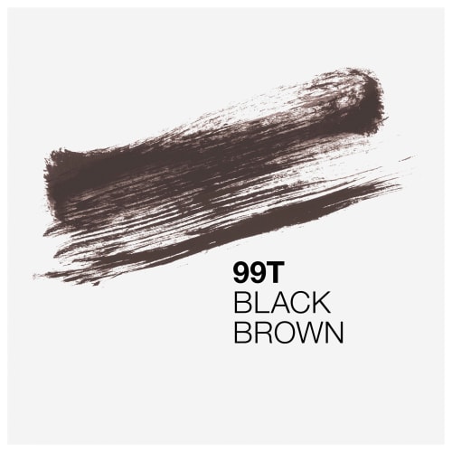 Eyemazing Brown, 12 Volume ml Black On Demand 002 Mascara