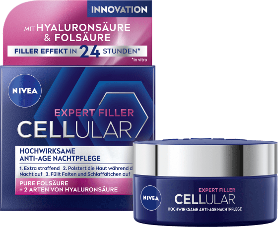 Anti Age Nachtcreme Cellular Expert Filler, 50 ml