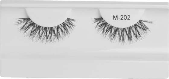 M-202 Wimpern (1 True Künstliche Beauty 2 St Paar), Natural