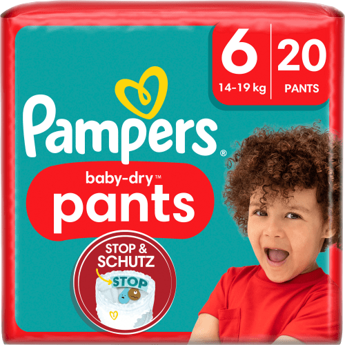 Baby Pants Baby St Dry 20 Extra Gr.6 kg), Large (14-19