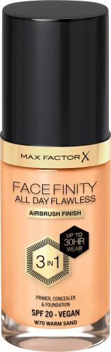 Foundation Facefinity All Day Flawless LSF 20, 70 Warm Sand, 30 ml | Make-up & Foundation