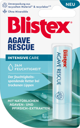 Lippenpflege Agave Rescue, 3,7 g | Lippenpflege