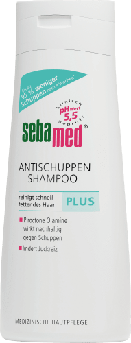 Shampoo Anti-Schuppen Plus, 200 ml