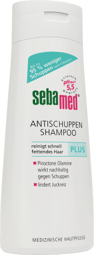 Shampoo Anti-Schuppen Plus, 200 ml