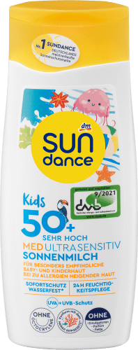 200 ultra LSF Sonnenmilch Kids, MED sensitiv, 50+, ml