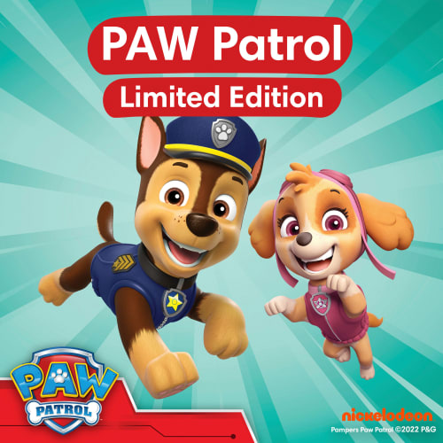 Dry Baby Pants Baby Limited St Paw Edition Patrol, kg) Monatsbox, 160 Gr.5 Junior (12-17