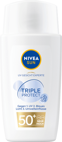 Sonnenfluid Gesicht, triple LSF 50+, ml protect, 40