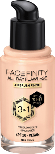 Foundation Facefinity All Day 30 Flawless Beige, LSF ml 55 20
