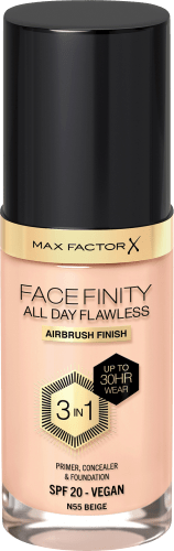 Foundation Facefinity All Day 30 Flawless Beige, LSF ml 55 20