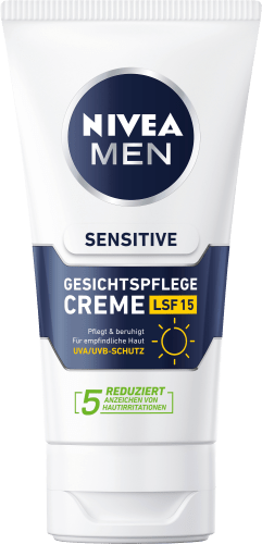 Sensitive ml LSF Gesichtscreme 15, 75