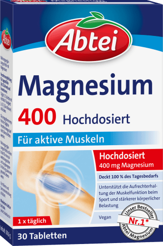 Magnesium 400 Tabletten 30 St, 38,6 g