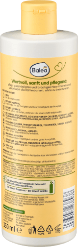 Spülung Natural Beauty Bio-Avocadoöl und Mangobutter, ml 350