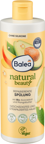 Spülung Natural Mangobutter, 350 Beauty ml Bio-Avocadoöl und