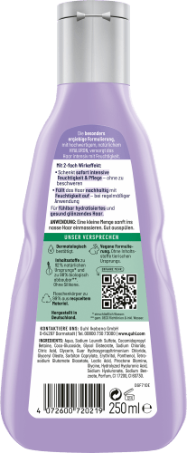 Shampoo Hyaluron+ Pflege, 250 ml