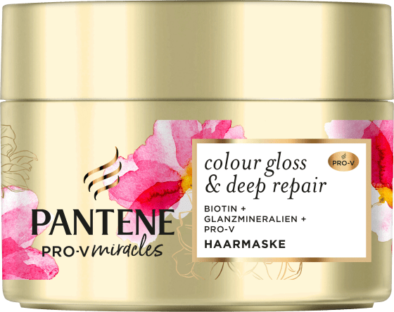 300 miracles & ml colour Haarmaske gloss repair, deep
