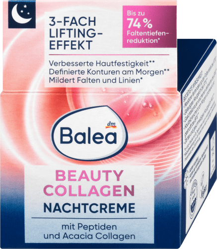 Nachtcreme Beauty Collagen, 50 ml