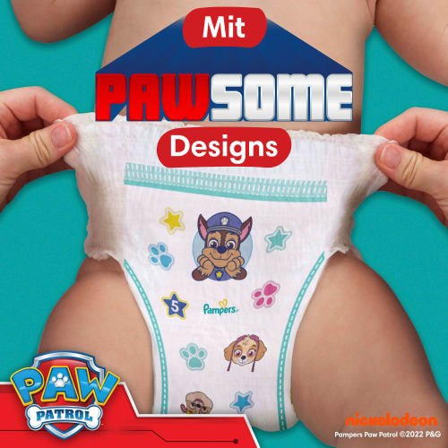 Baby Pants Baby Dry Gr.6 Limited 138 Extra St kg) Paw Monatsbox, Edition Patrol, Large (14-19