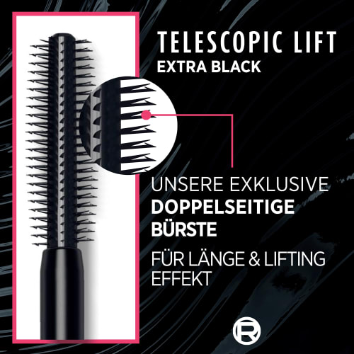 Telescopic 9,9 ml Black, Extra Mascara Lift