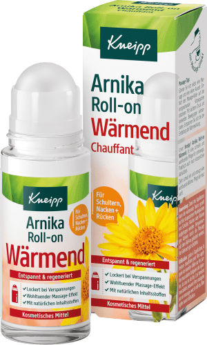 Roll On Arnika wärmend, 50 ml